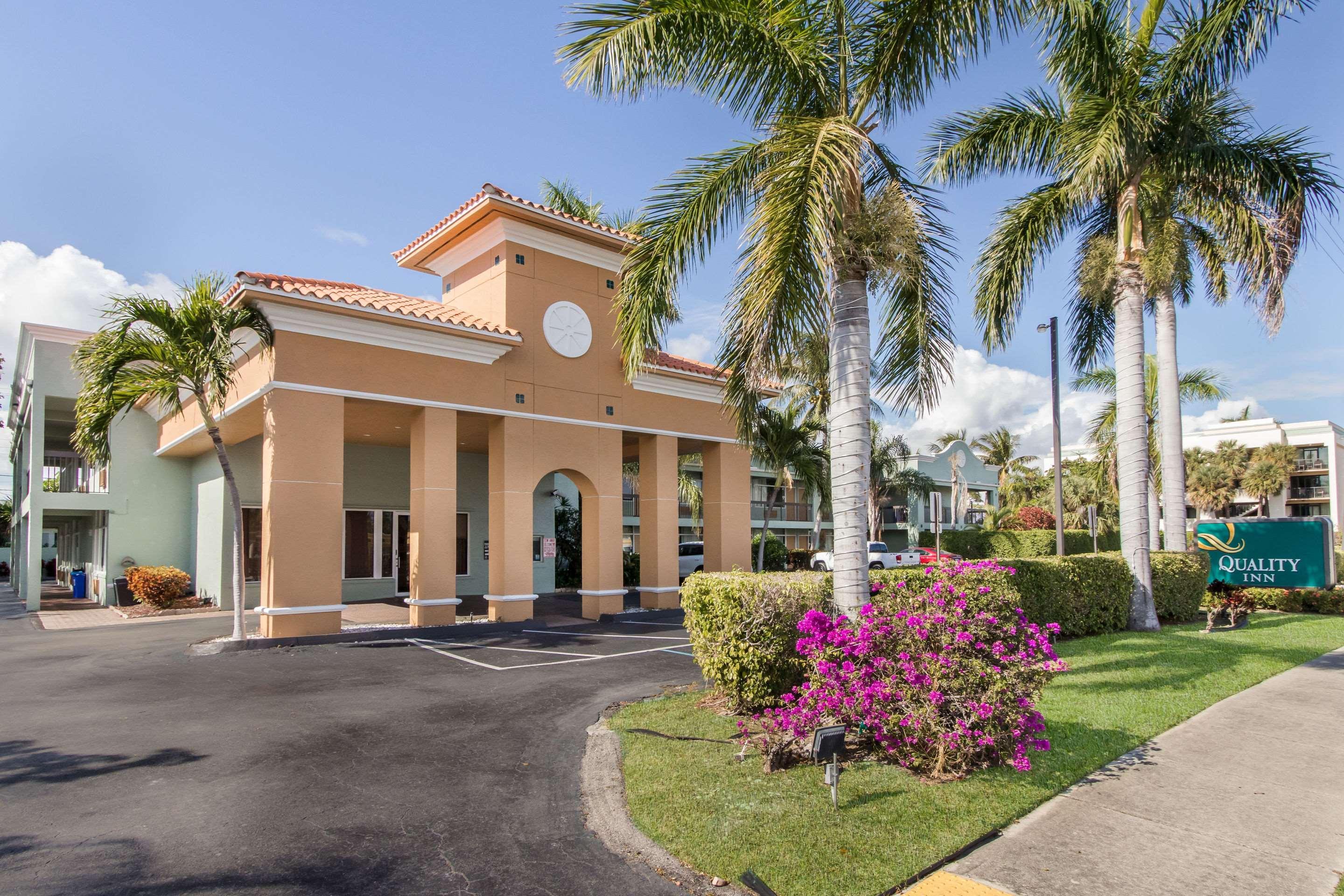 Quality Inn Boca Raton University Area Exterior foto