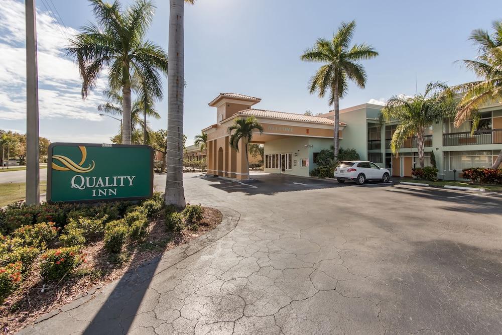 Quality Inn Boca Raton University Area Exterior foto