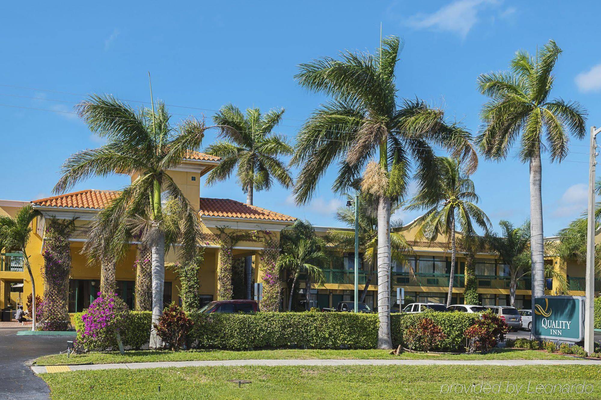 Quality Inn Boca Raton University Area Exterior foto